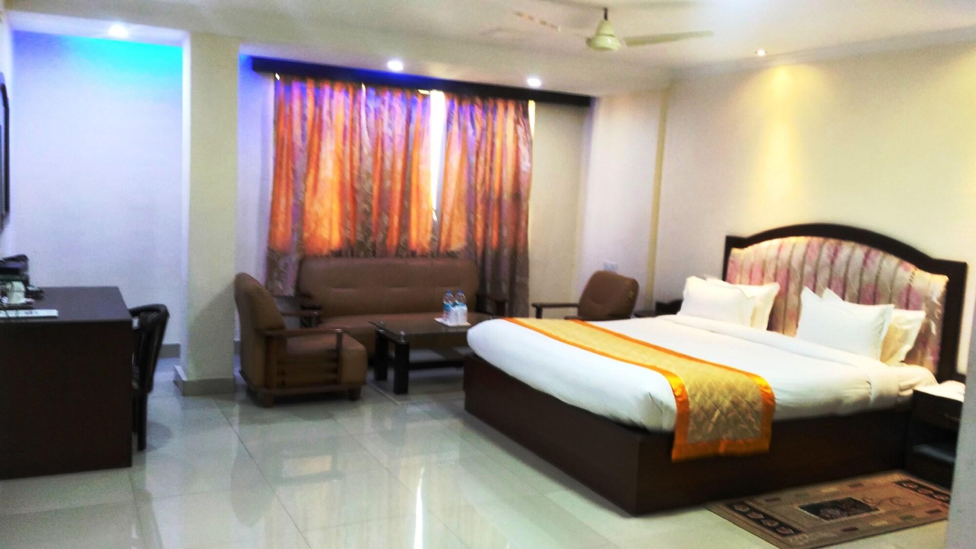 Bodhgaya Regency Hotel Extérieur photo