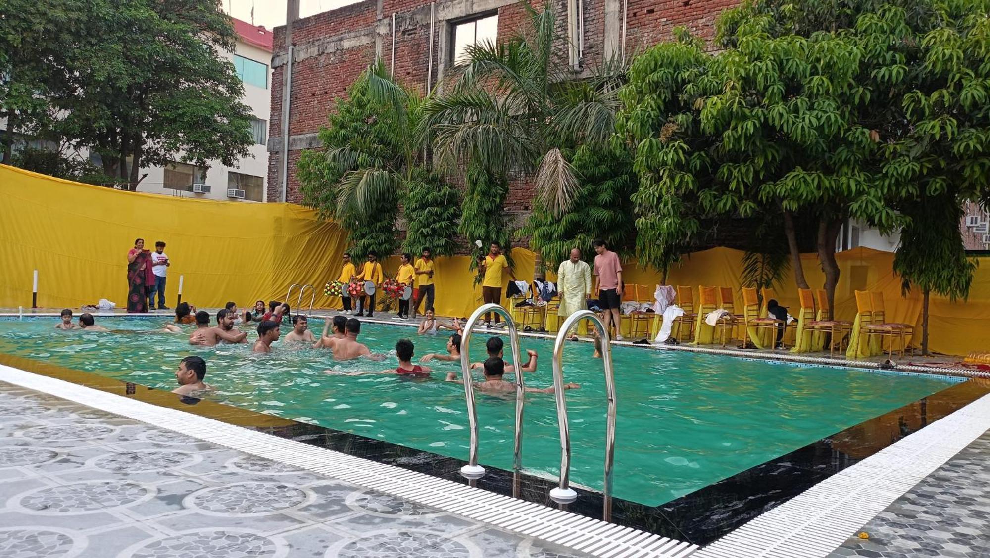 Bodhgaya Regency Hotel Extérieur photo